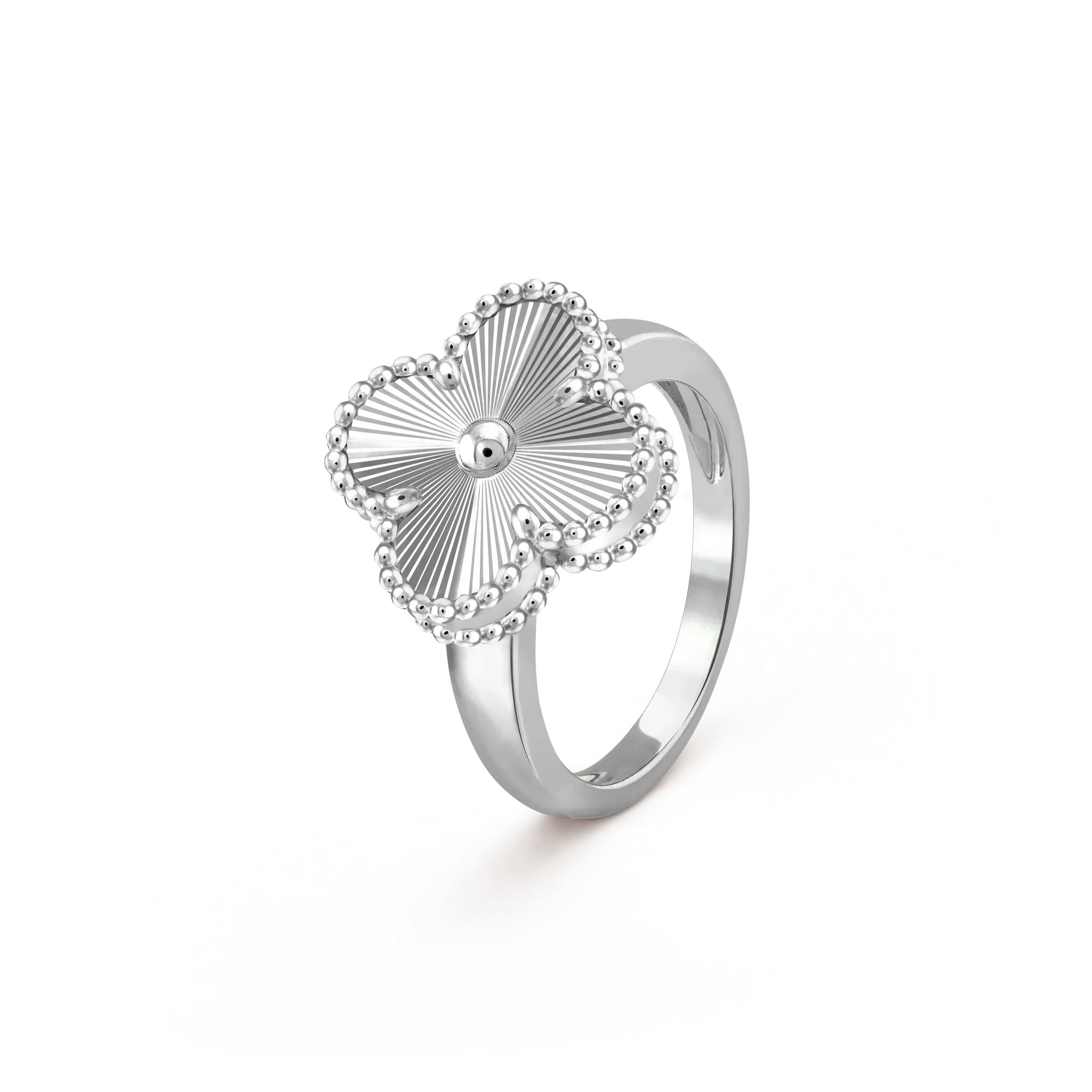 [Aurelle Style]CLOVER SILVER RING