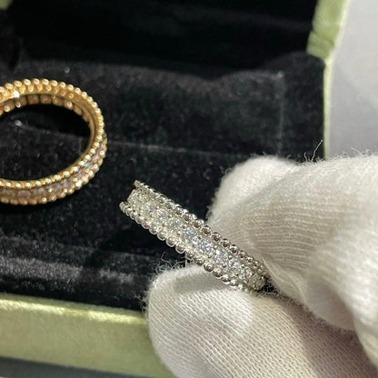 [Aurelle Style]PERLEE DIAMOND ROSE GOLD RING