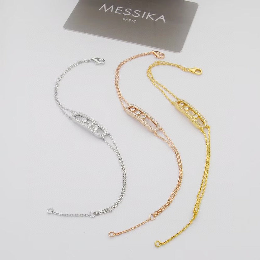 [Aurelle Style] Move Classique pavé bracelet