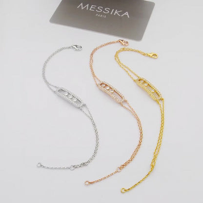 [Aurelle Style] Move Classique pavé bracelet