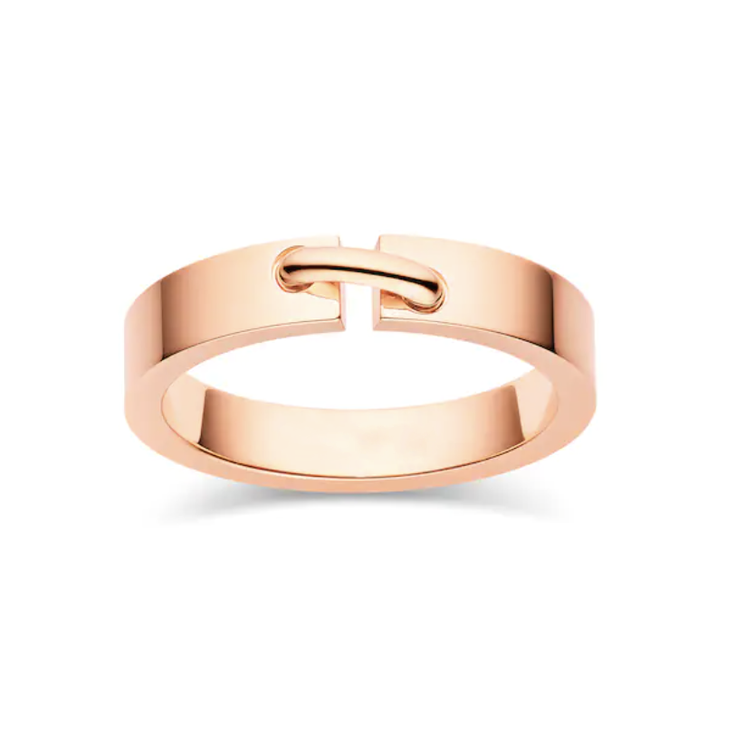 [Aurelle Style]ALLIANCE LIENS VIDENCE 4MM RING