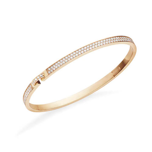 [Aurelle Style]LIENS VIDENCE DIAMOND PAVED BRACELET