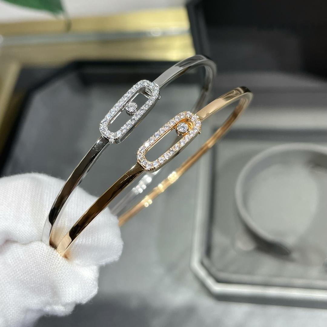 [Aurelle Style]Move Uno pavé flex bangle medium