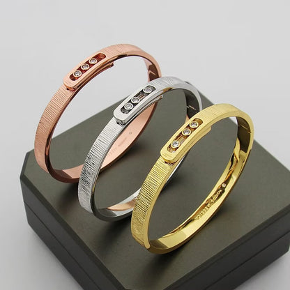[Aurelle Style]Move Noa Ciselé bangle