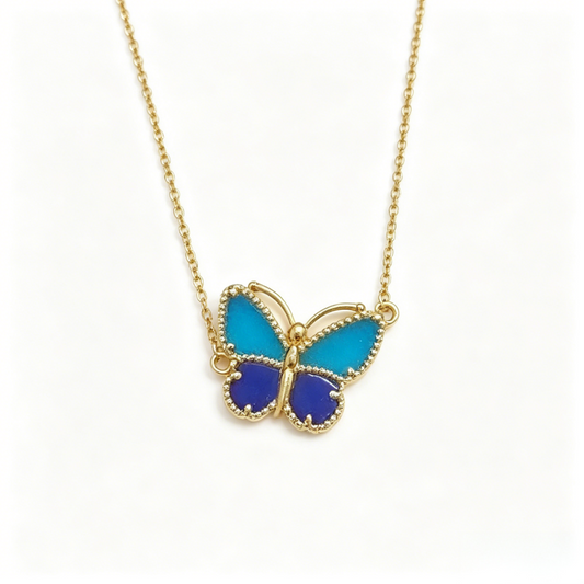 [Aurelle Style] 2026 NEW LUCKY BUTTERFLY 1 MOTIFS NECKLACE