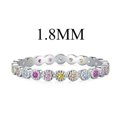 [Aurelle Style]Unique Scintillating Round Cut Daily Ring