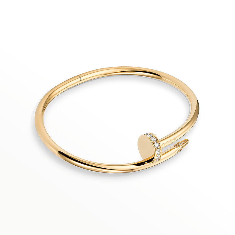 [Aurelle Style]JUSTE BRACELET 3.5MM DIAMONDS