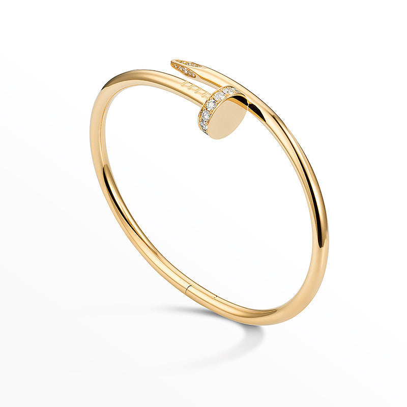 [Aurelle Style]JUSTE BRACELET 3.5MM DIAMONDS