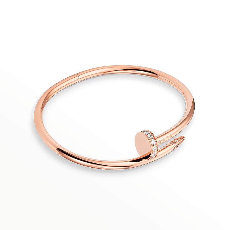 [Aurelle Style]JUSTE BRACELET 3.5MM DIAMONDS