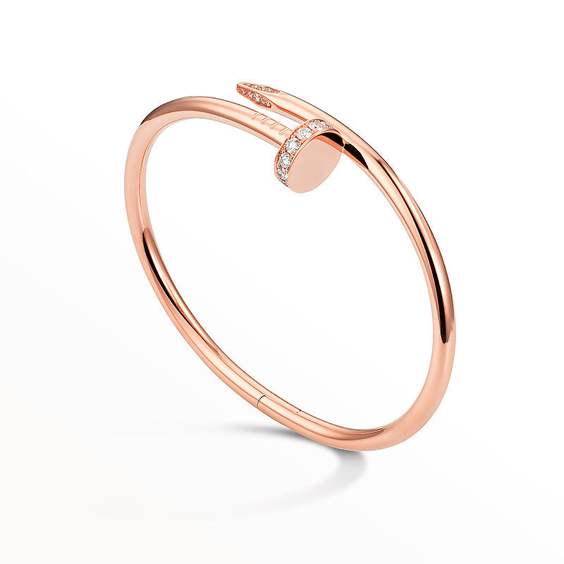 [Aurelle Style]JUSTE BRACELET 3.5MM DIAMONDS