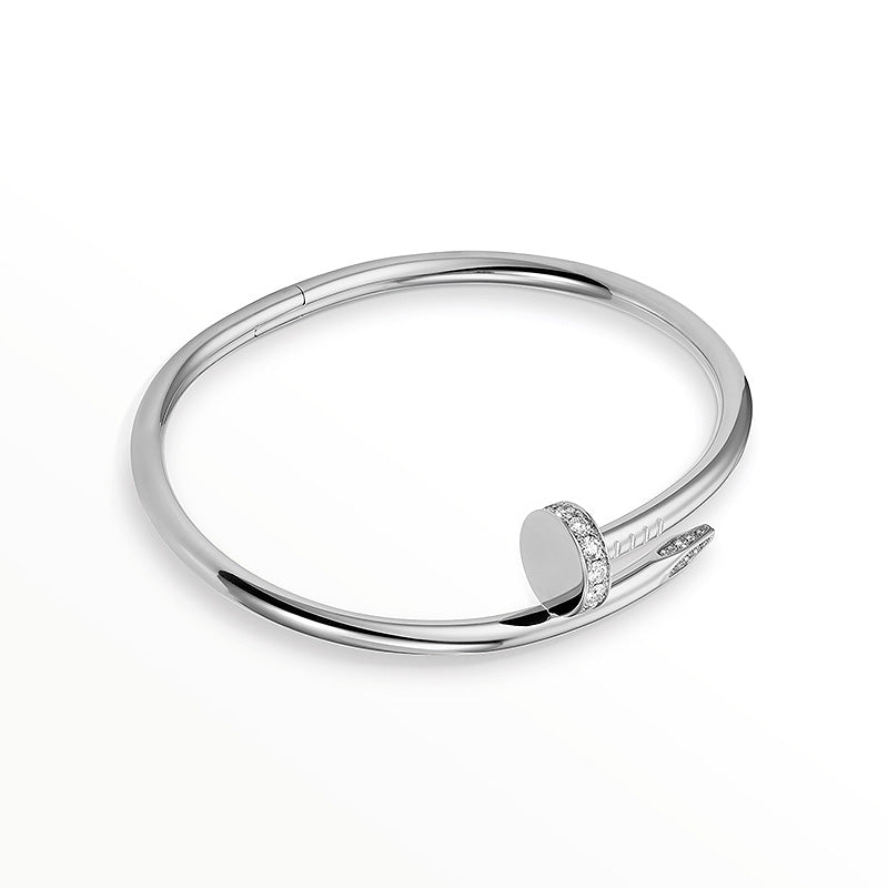 [Aurelle Style]JUSTE BRACELET 3.5MM DIAMONDS