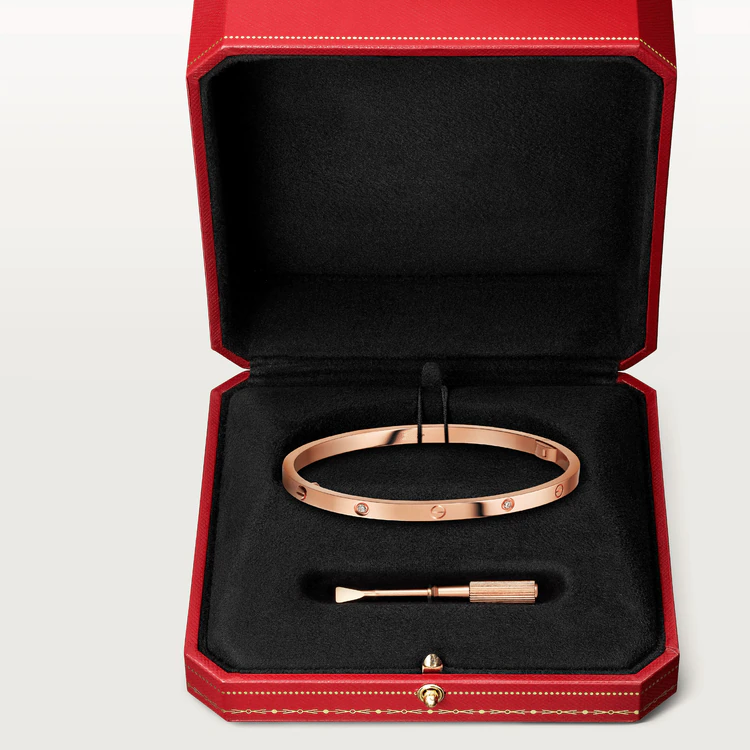 [Aurelle Style]LOVE BRACELET 3.65MM 6 DIAMONDS