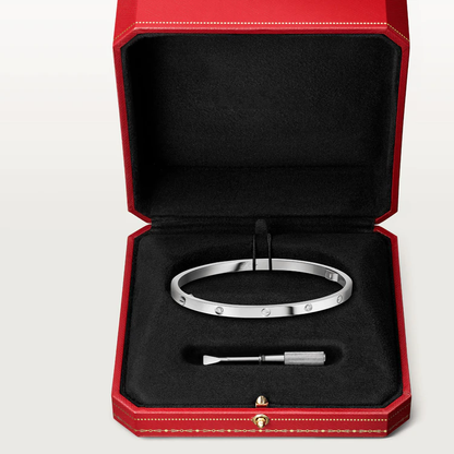 [Aurelle Style]LOVE BRACELET 3.65MM 6 DIAMONDS