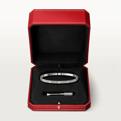 [Aurelle Style]LOVE BRACELET 3.65MM DIAMOND-PAVED
