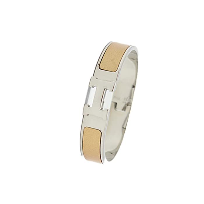 [Aurelle Style]H CHAMPAGNE BRACELET