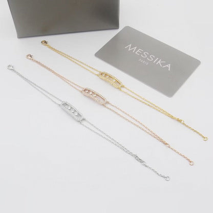 [Aurelle Style] Move Classique pavé bracelet