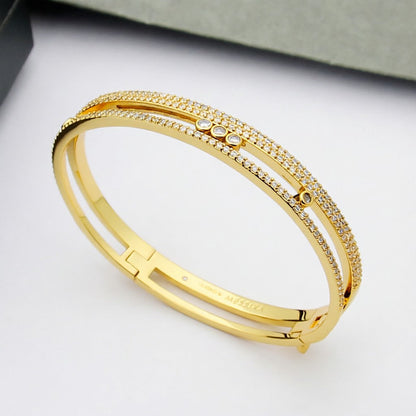 [Aurelle Style]Move Romane pavé bangle