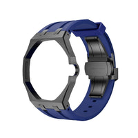 Navy blue-3 O'clock Crown