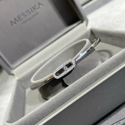 [Aurelle Style]Move Uno pavé flex bangle medium