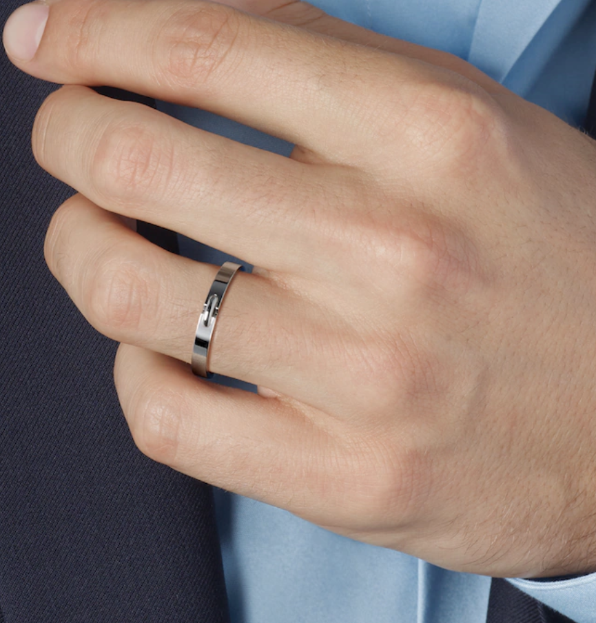 [Aurelle Style]ALLIANCE LIENS VIDENCE 3MM RING