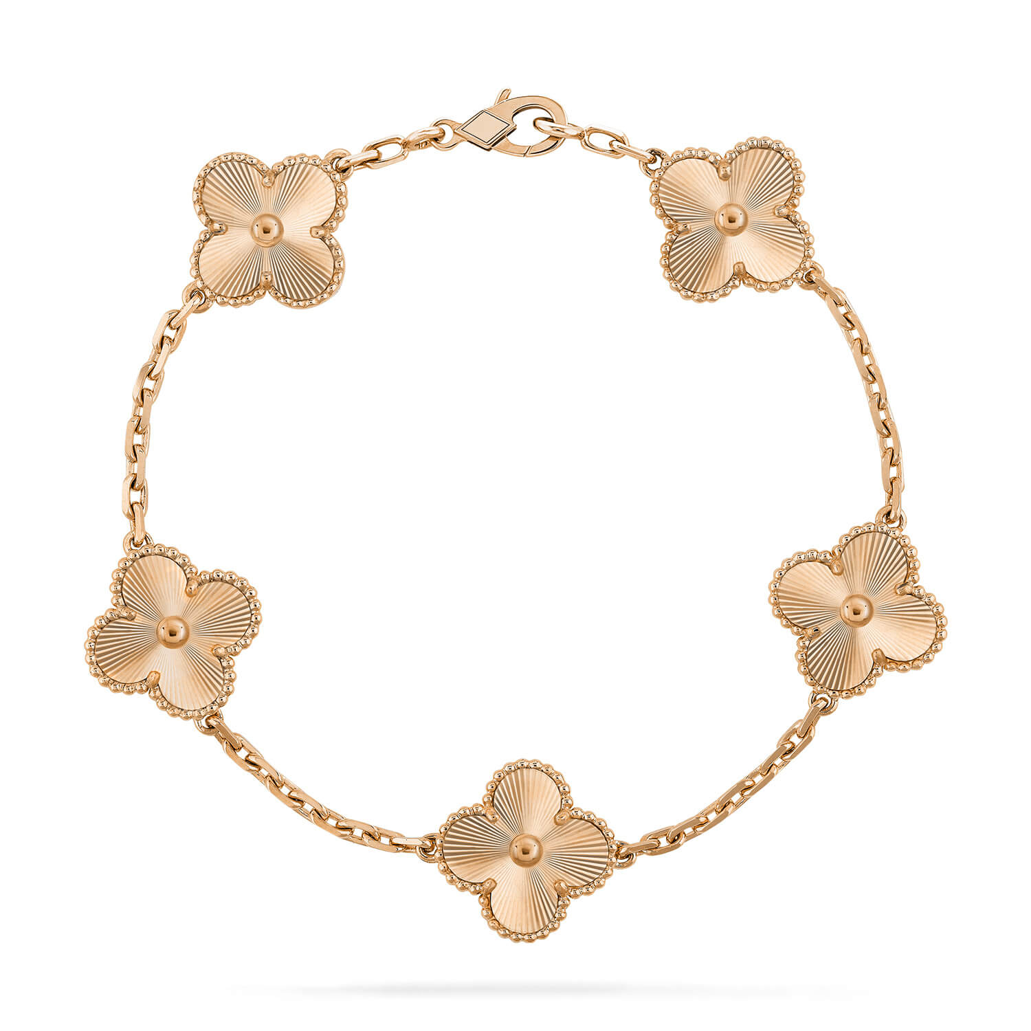 [Aurelle Style] CLOVER 5 MOTIF LASER BRACELET COLLECTION