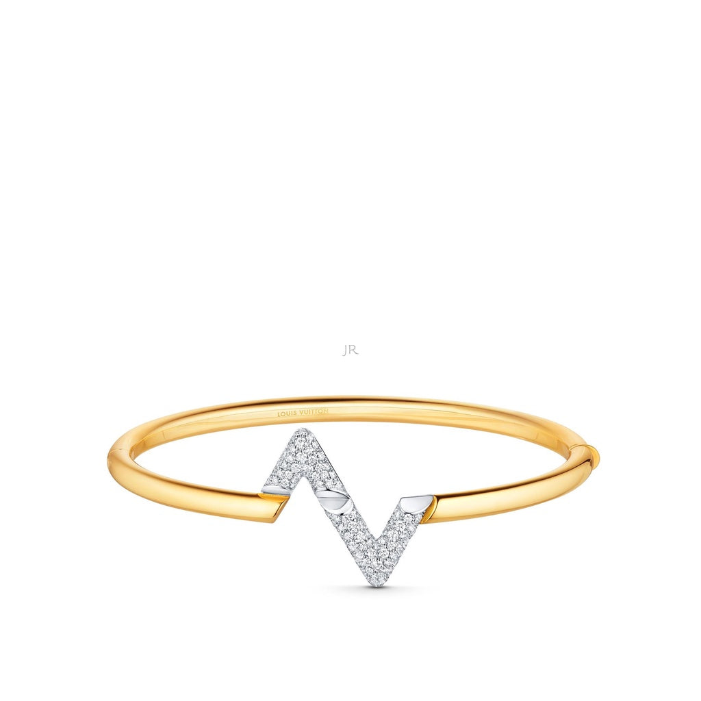 [Aurelle Style]VOLTE UPSITE DOWN GOLD DIAMOND BRACELET