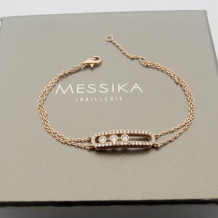 [Aurelle Style] Move Classique pavé bracelet