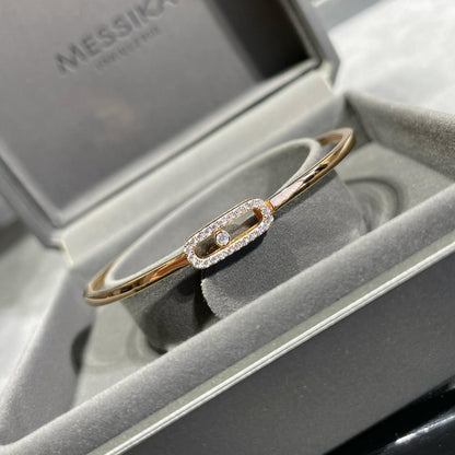 [Aurelle Style]Move Uno pavé flex bangle medium