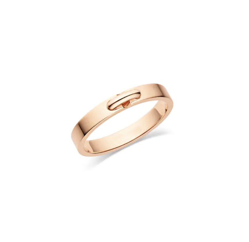 [Aurelle Style]ALLIANCE LIENS VIDENCE 3MM RING