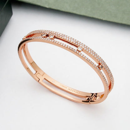 [Aurelle Style]Move Romane pavé bangle