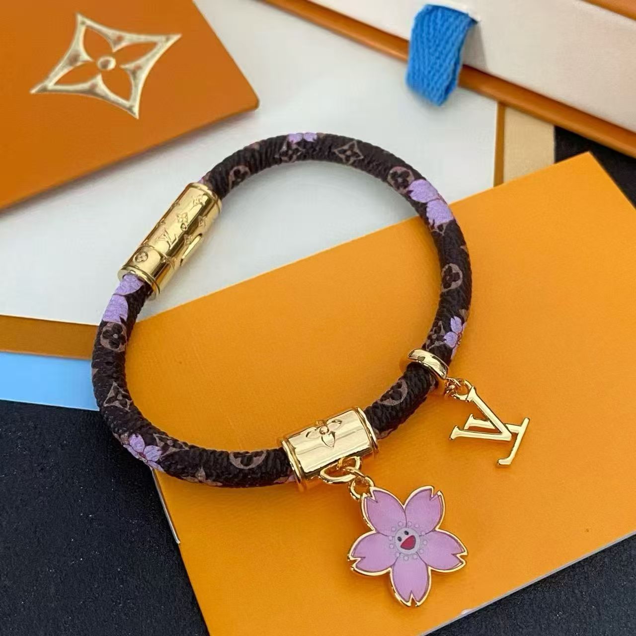 [Aurelle Style]LV x TM Cherry Blossom Bracelet