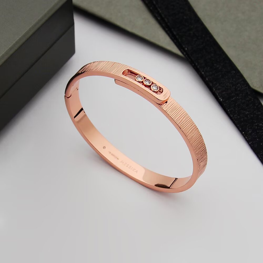 [Aurelle Style]Move Noa Ciselé bangle