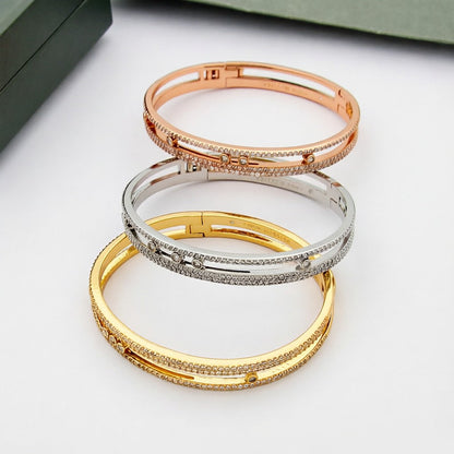 [Aurelle Style]Move Romane pavé bangle