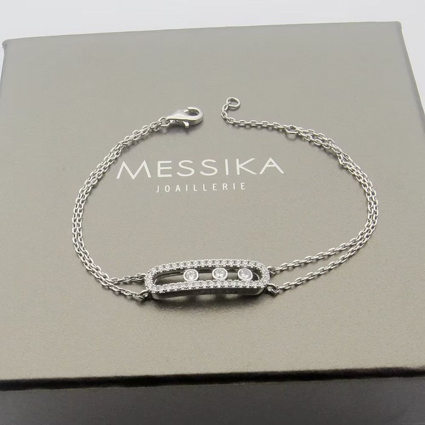 [Aurelle Style] Move Classique pavé bracelet