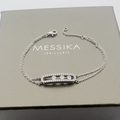 [Aurelle Style] Move Classique pavé bracelet