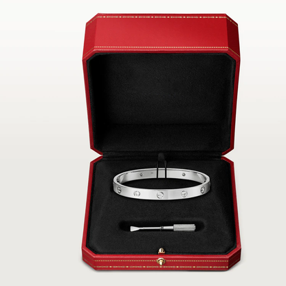[Aurelle Style]LOVE BRACELET 6.1MM 4 DIAMONDS