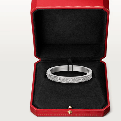 [Aurelle Style]LOVE BRACELET 6.1MM DIAMOND-PAVED