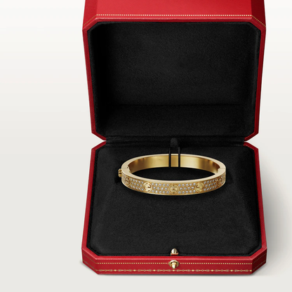 [Aurelle Style]LOVE BRACELET 6.1MM DIAMOND-PAVED