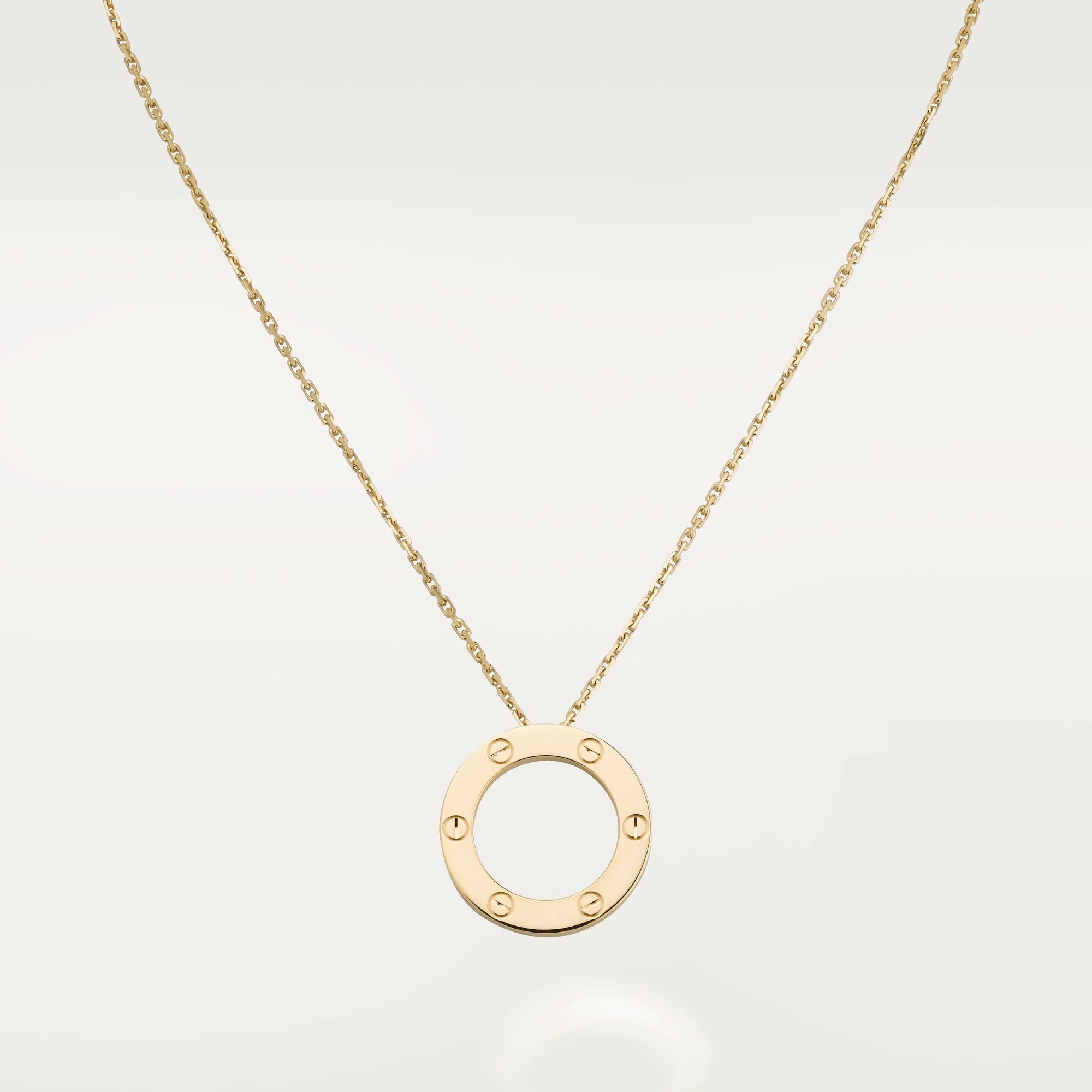 [Aurelle Style]LOVE NECKLACE 16MM