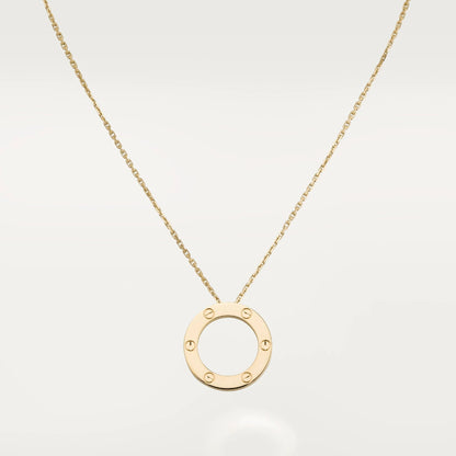 [Aurelle Style]LOVE NECKLACE 16MM