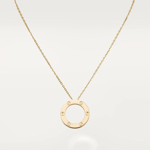 [Aurelle Style]LOVE NECKLACE 16MM