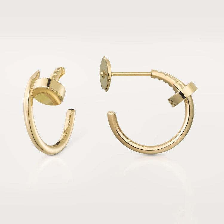 [Aurelle Style]JUSTE EARRINGS GOLD