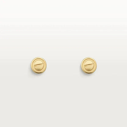 [Aurelle Style]LOVE EARRINGS GOLD 10MM