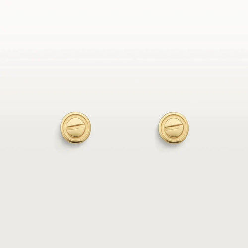 [Aurelle Style]LOVE EARRINGS GOLD 10MM