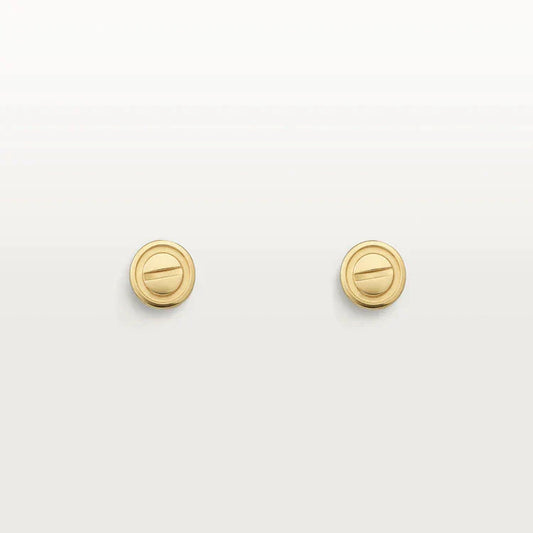 [Aurelle Style]LOVE EARRINGS GOLD 10MM