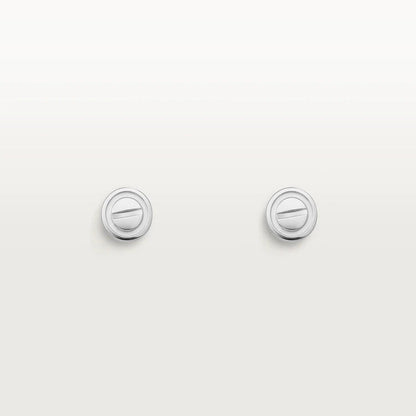[Aurelle Style]LOVE EARRINGS SILVER 10MM