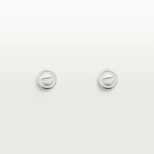 [Aurelle Style]LOVE EARRINGS SILVER 10MM