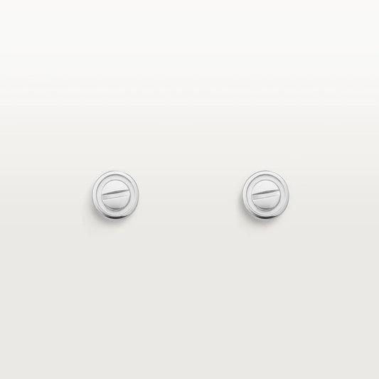 [Aurelle Style]LOVE EARRINGS SILVER 10MM