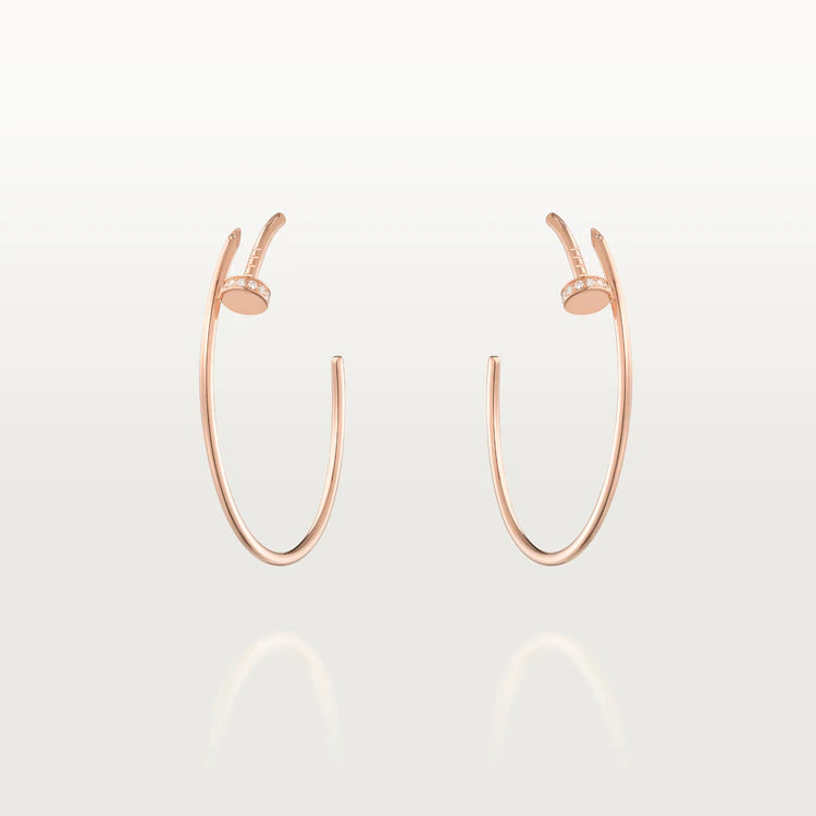 [Aurelle Style]JUSTE EARRINGS DIAMONDS 1.8MM