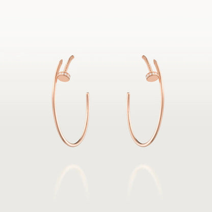 [Aurelle Style]JUSTE EARRINGS DIAMONDS 1.8MM